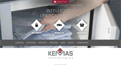 Desktop Screenshot of kemas.de